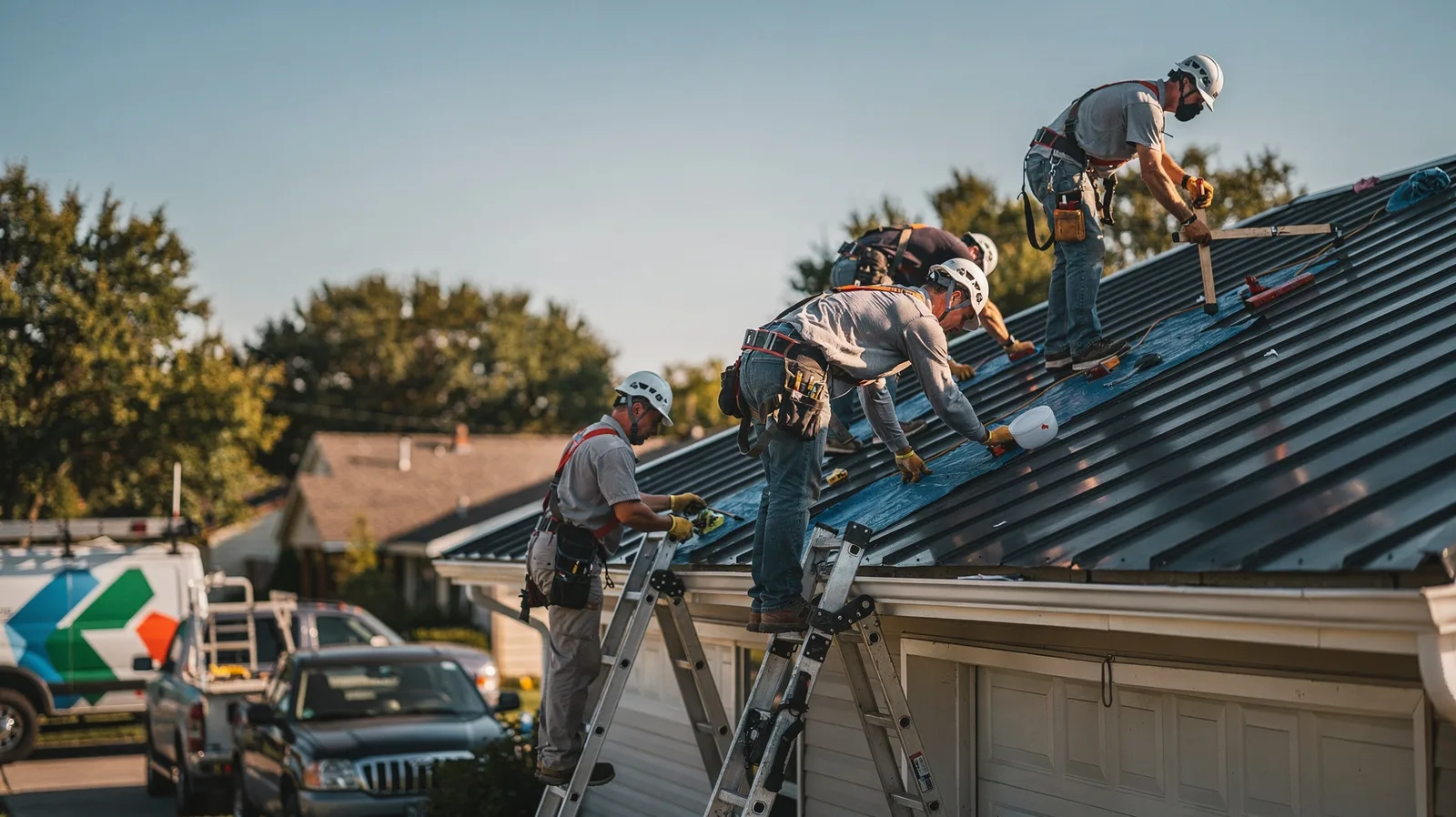 Metal Roof Installation in Ghent, WV near me